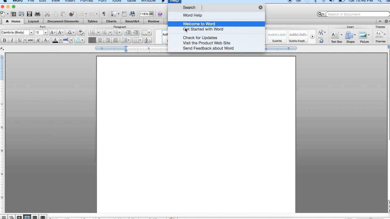 how to arch font on word for mac 2011